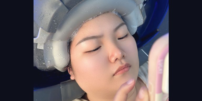 Qianliang-hair-washing-robot