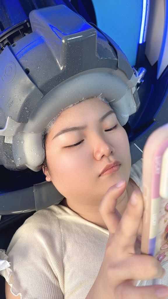 Qianliang-hair-washing-robot