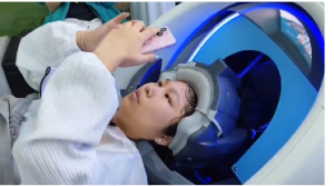 Qianliang-hair-washing-robot